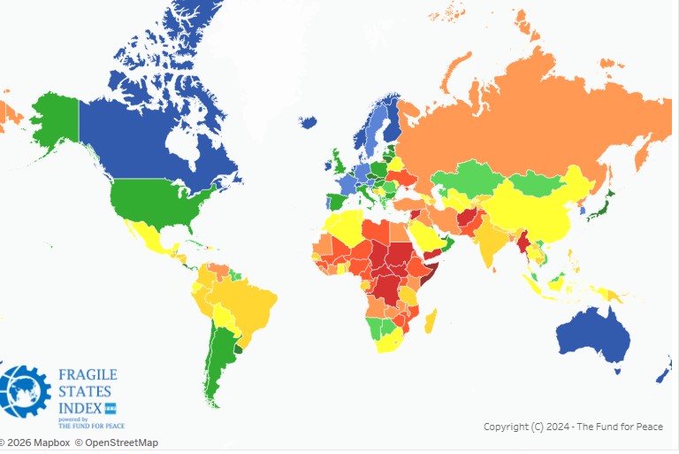 Indeksi / Stabilitet i moderuar, institucione nën presion, ku renditet Shqipëria në hartën globale